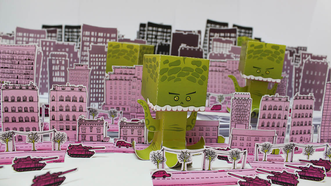 Papertoy Nicolas Cessieux